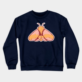 Rosy Maple Moth Crewneck Sweatshirt